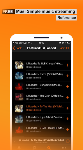 New Musi Simple Music Streaming App Tuttorial