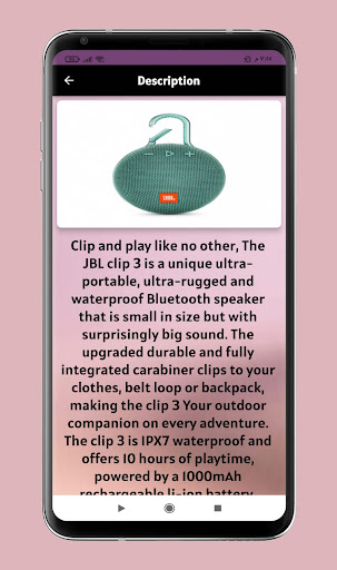 jbl clip 3 guide Screen 3