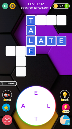 Android application Word Connect Plus screenshort