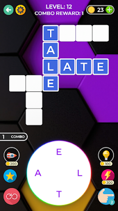 Word Connect Plus - Screenshot 1