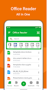 Office Reader– Docx,Excel,PDF screenshots 2