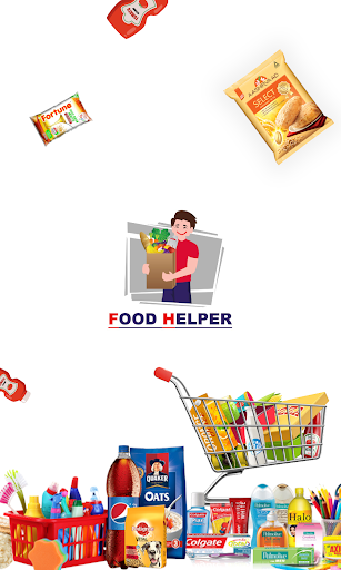 Android application FOOD HELPER screenshort