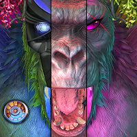 Gorilla Rampage Game : Wild Animal Harambe Game