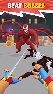 Web Master 3D: Superhero Games Screenshot