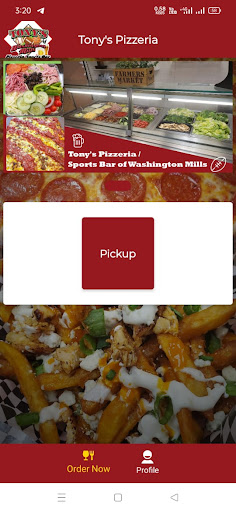Tonys Pizzeria Screen 2