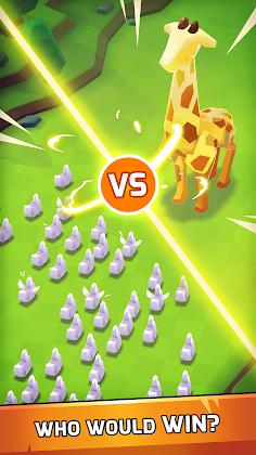 Animal Warfare: Idle Battler - Screenshot 1