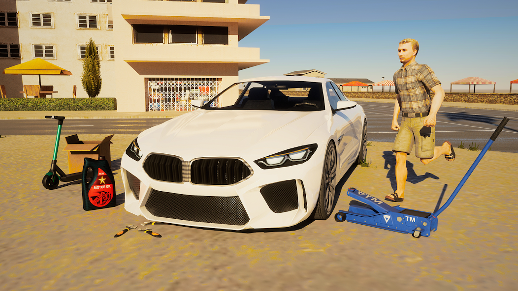 Sports Car Driving Game 1.0086 APK + Mod (Unlimited money) untuk android
