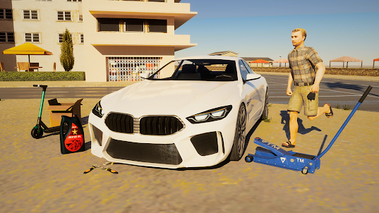 Sports Car Driving Game