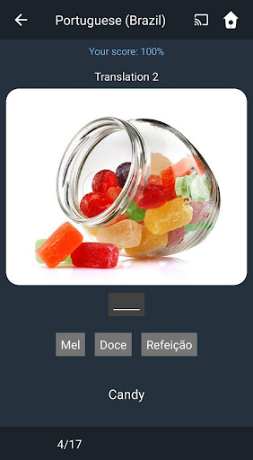 Learn Brazilian Portuguese. Sp Screen 2