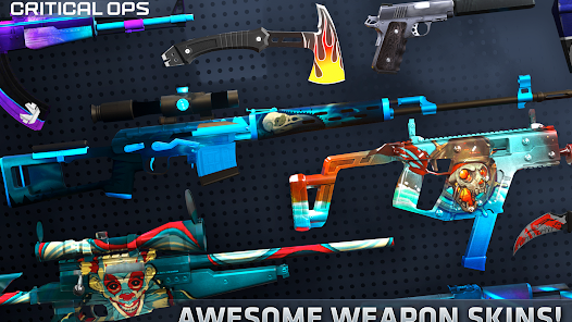 Critical Ops MOD APK v1.40.0.f2308 (Mod Menu/Unlimited Money/Map Hack) Gallery 10