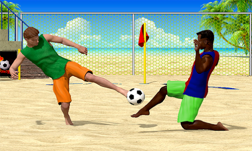 Beach Football For PC installation