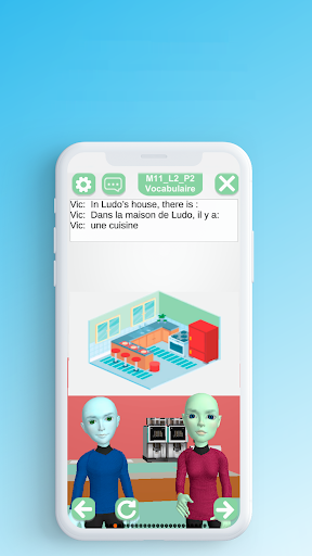 Basic-Français български Screen 3