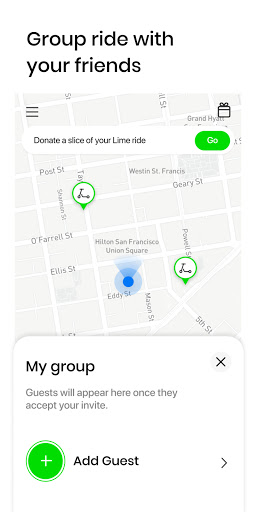 Lime - Your Ride Anytime apktram screenshots 7