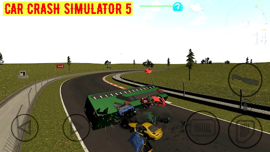 Car Crash Simulator 5 Mod APK 1.0 Gallery 7
