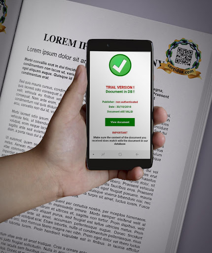 CertiDox Screen 3