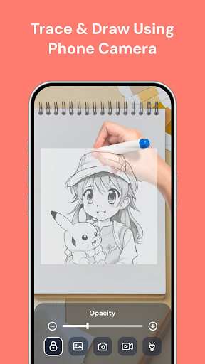 AR Master DrawingTraceandSketch