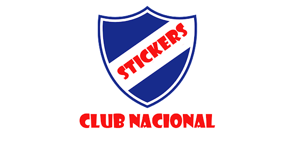 The Logo of Club Nacional De Football of Montevideo, Uruguay on an