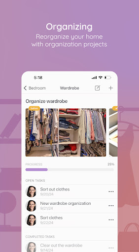 BeTidy: Home Cleaning Schedule Screenshot 4 - AppWisp.com
