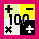 Memory Math Game 100 icon