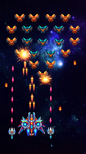 Galaxiga: Classic Arcade Game mod apk