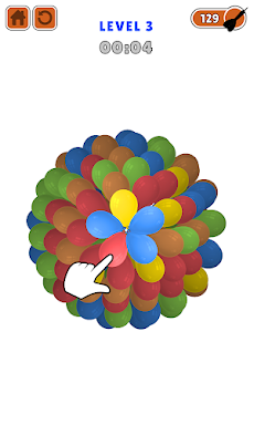Color Balloon: Match Puzzleのおすすめ画像1