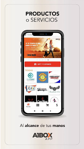 Android application Aibox screenshort