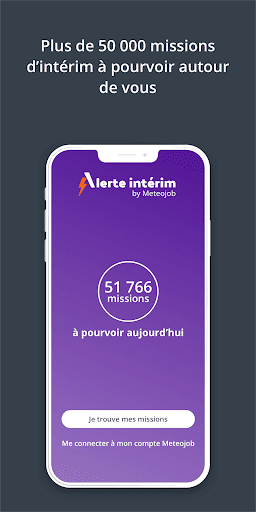 Alerte Intérim Business app for Android Preview 1