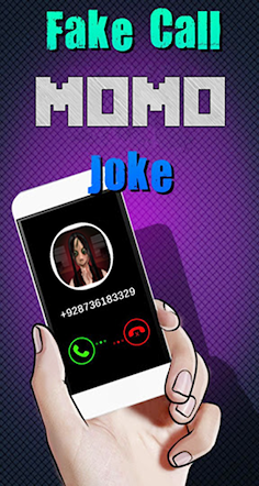 Call Simulator Momo - Screenshot 1