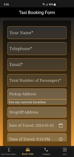 Alpha Cab Screen 2