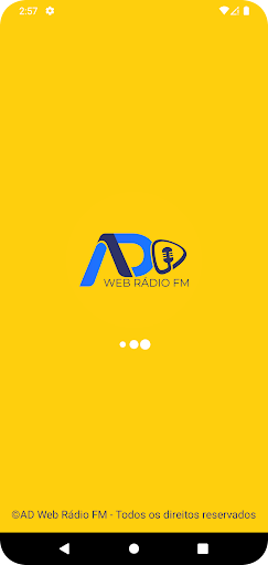 AD Web Rádio FM Screen 2
