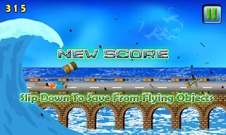 Quake Tsunami Game - Screenshot 3