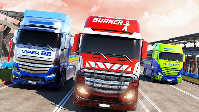 #1. Truck Racing2022 (Android) By: Mortal Games