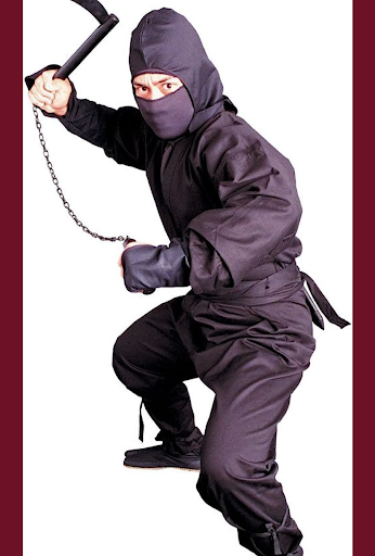 Android application Ninja Dojo screenshort