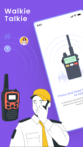 Walkie Talkie, Wi-Fi Intercom Screen 2