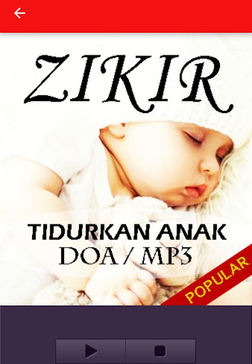 Selawat tidurkan bayi