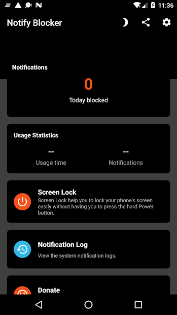 Captura de Pantalla 10 Limpiador de notificaciones android