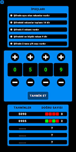 Şifreyi Çöz Screen 3
