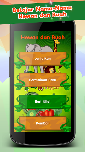 Tebak Nama Hewan dan Buah 1.9.2 screenshots 2