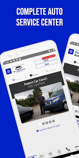 Screenshot of Bay Brothers Automotive