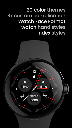 Classic Watch Face Screen 2