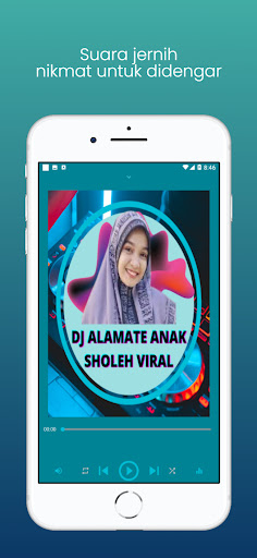 DJ Alamate Anak Sholeh Viral Screen 3