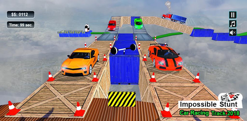 Mega Ramp Car Stunt course 3D