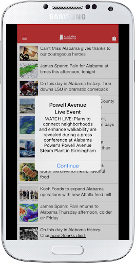 Alabama NewsCenter Screen 3
