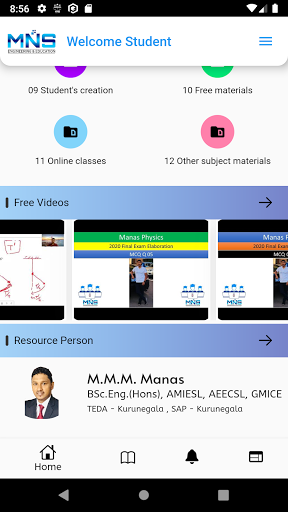 Android application MNS screenshort