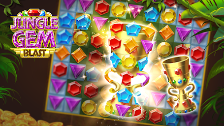 Jungle Gem Blast: Wild Jewels