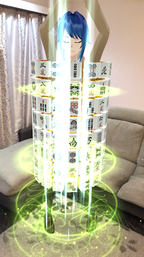 Android application AR Bugs screenshort