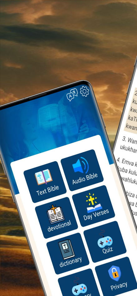 Xhosa Bíble + English Screen 1