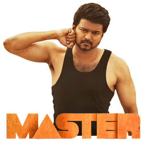 Vijays Master Stickers logo