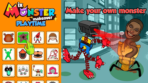 Monster Makeover ASMR DIY 2