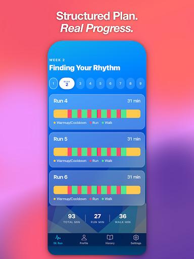 5K Run - Couch to 5K Training screenshot 11
